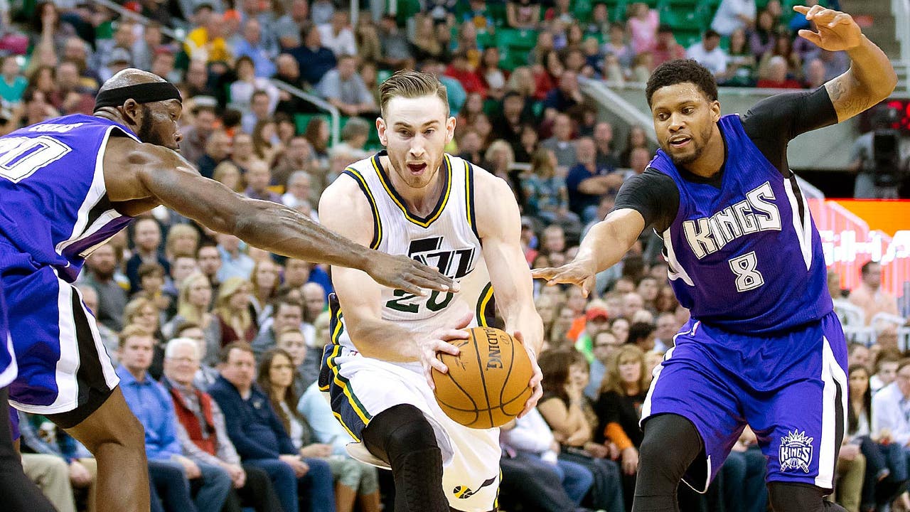 Jazz beat Kings, snap 3-game skid thanks to Hayward's big night